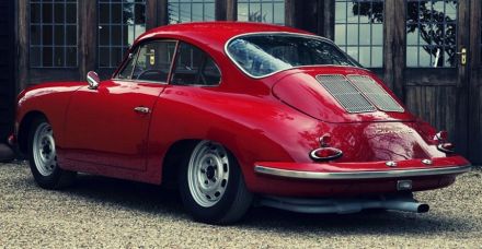 Porsche 356 Carrera GT.